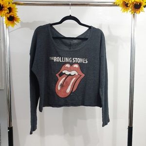 Bravado | The rolling stones cropped tee XL
